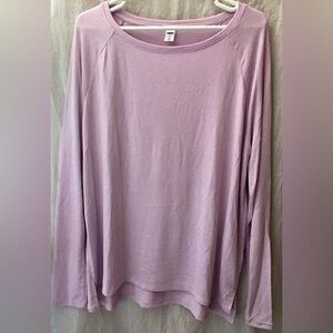 Old Navy - Luxe Loose Long-Sleeve T-Shirt (L Tall) NWOT